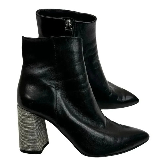 Alice + Olivia Delanie Chainmail Bootie - Picture 1 of 12